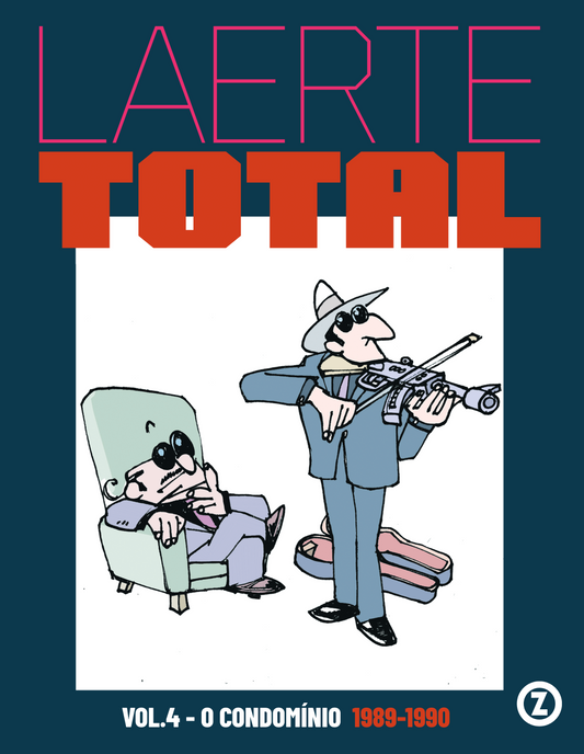 Laerte Total vol. 04 — O Condomínio (1989-90) (Standard / Brochura)