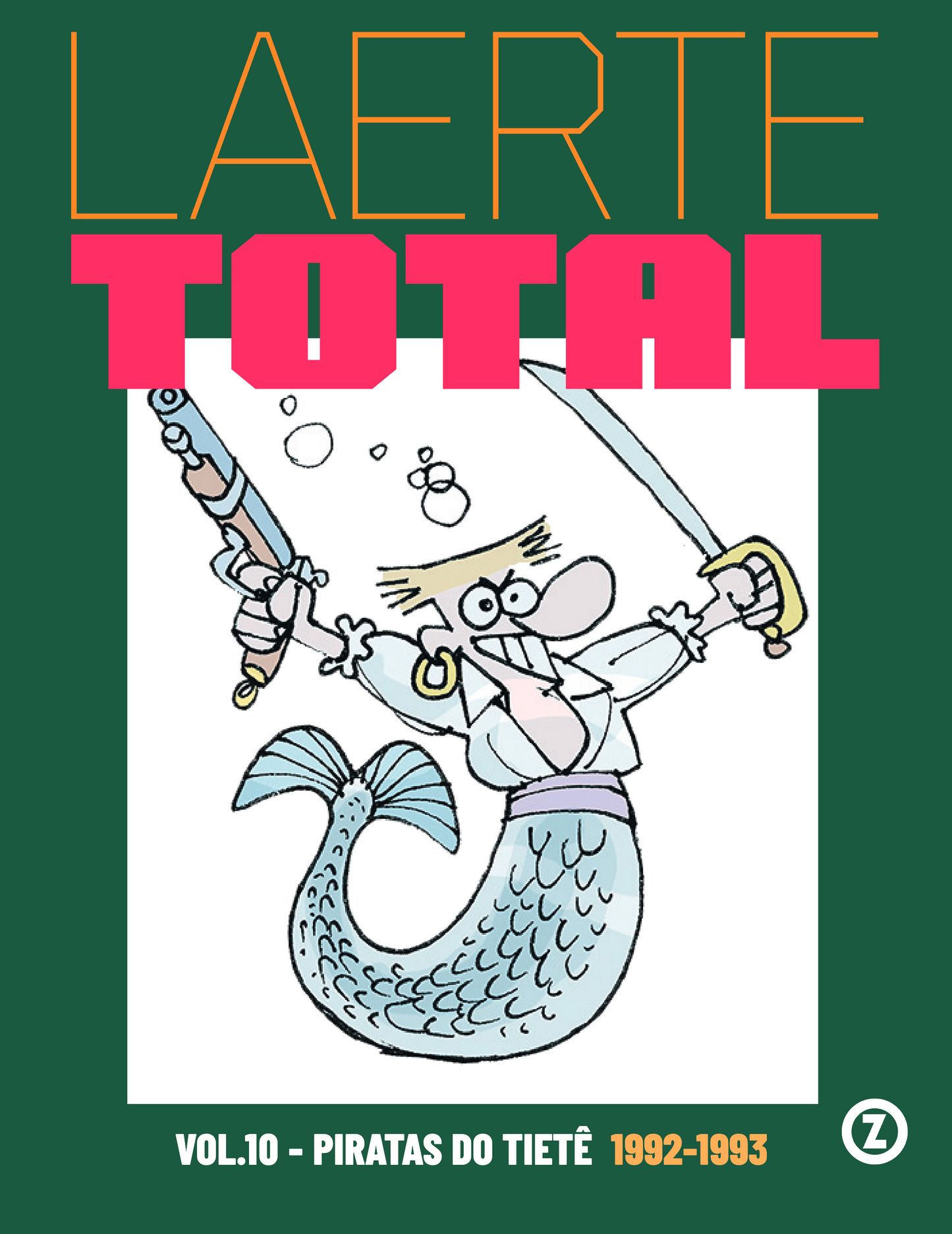 Laerte Total vol. 10 - Capa Comum