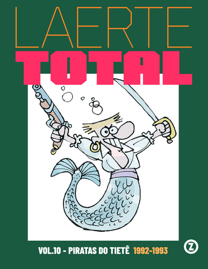 Laerte Total vol. 10 - Capa Comum