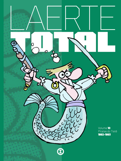 Laerte Total vol. 10 - Capa Dura