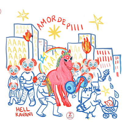 Amor de Piiii (Luxo / Hardcover)