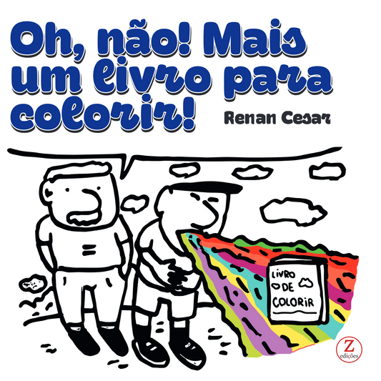 Oh Não! Mais Um Livro de Colorir