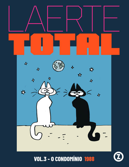 Laerte Total vol. 03 - Brochura