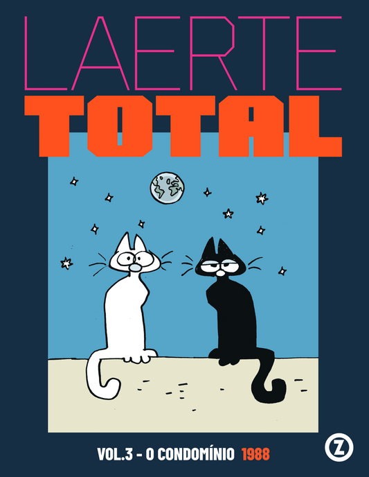 Laerte Total vol. 03 — O Condomínio (1988) (Standard / Brochura)