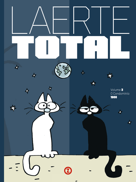 Laerte Total vol. 03 — O Condomínio (1988) (Luxo / Hardcover)