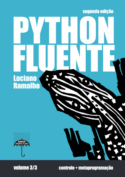 Python Fluente vol. 3 (Dunder) PRÉ-VENDA. Lançamento em agosto