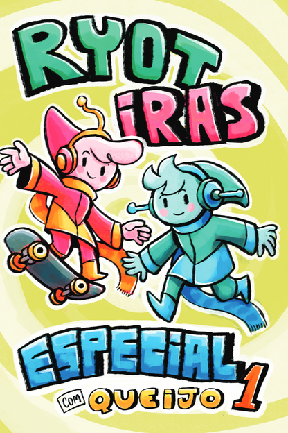 RYOTIRAS Especial #1 — COM QUEIJO