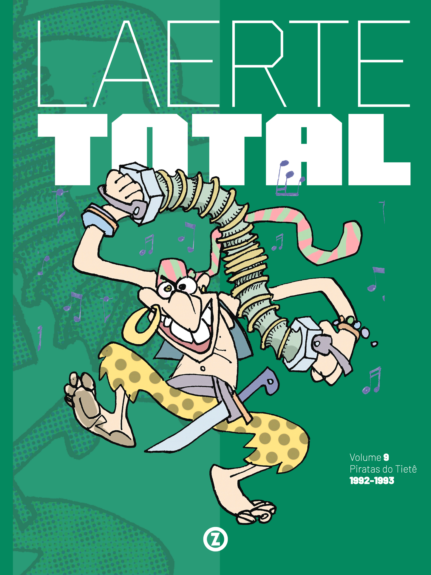 Laerte Total vol. 09 - Capa Dura