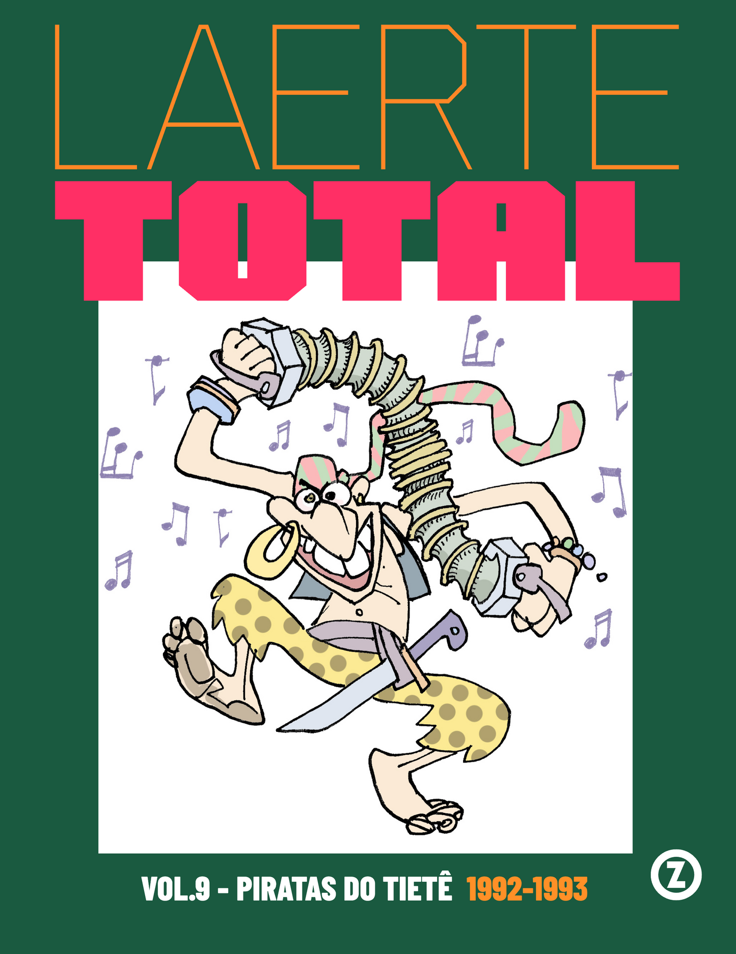 Laerte Total vol. 09 - Capa Comum