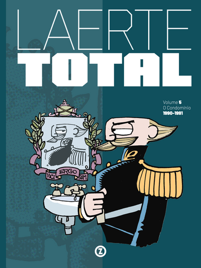 Laerte Total vol. 05 - Capa Dura