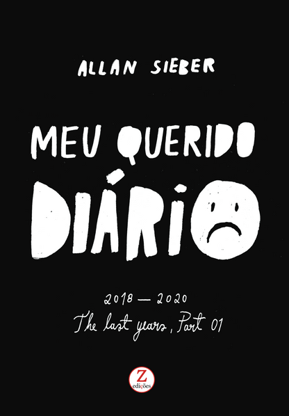 Meu Querido Diário vol. 01 - Capa Comum