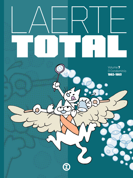 Laerte Total vol. 07 — O Condomínio (1992-1993) (Luxo / Hardcover)
