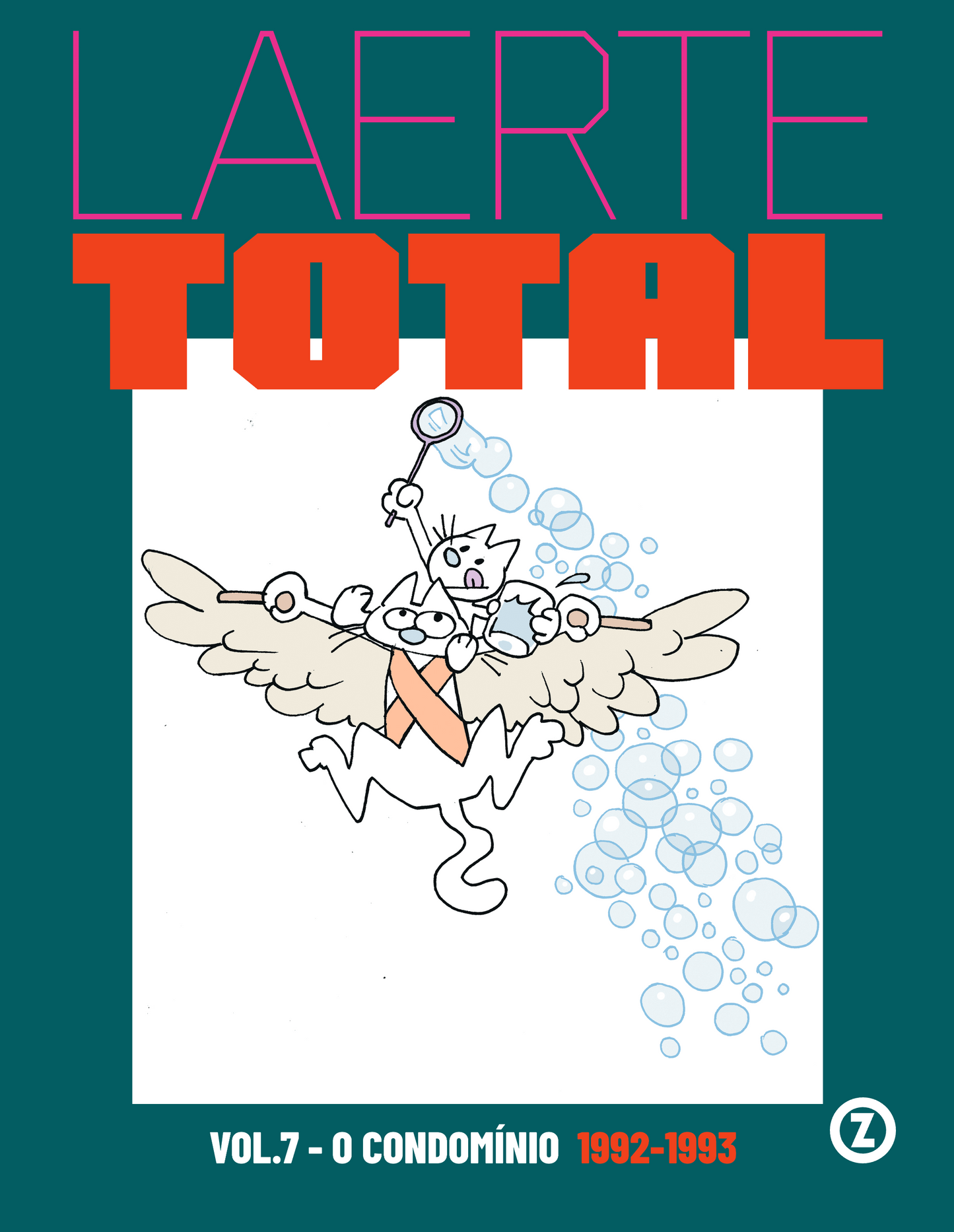 Laerte Total vol. 07 - Capa Dura