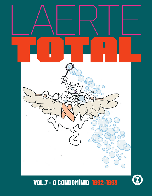Laerte Total vol. 07 — O Condomínio (1992-1993) (Standard / Brochura)