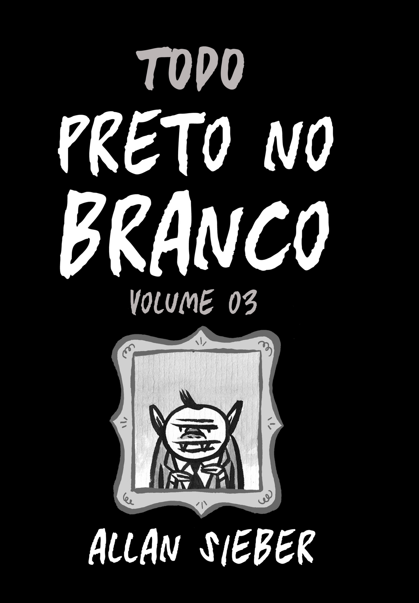 Preto no Branco vol. 03 - Capa Comum