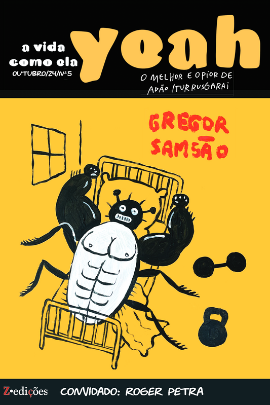 A Vida Como Ela Yeah #5 - Capa Comum