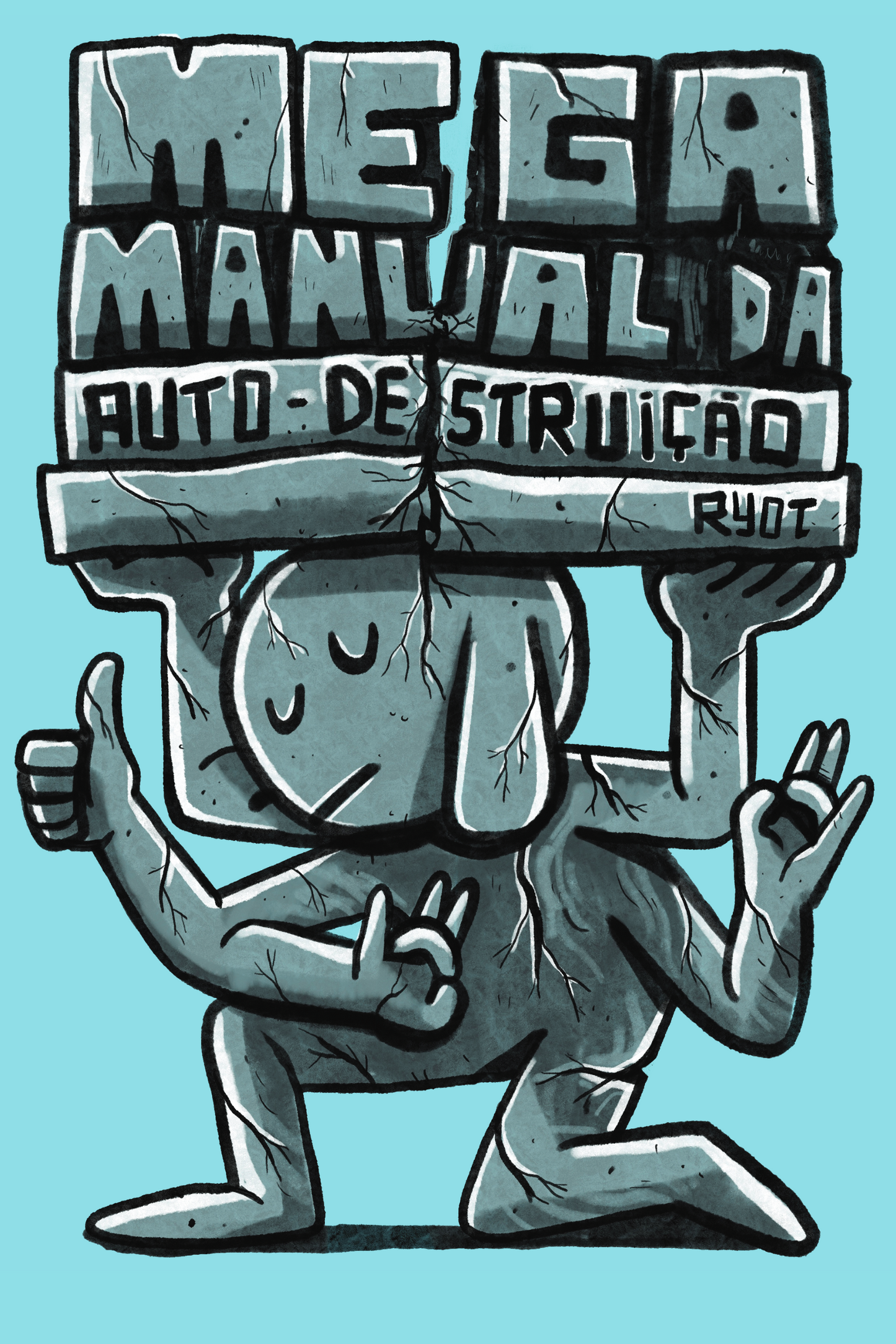 Manual da Autodestruicao - Capa Comum