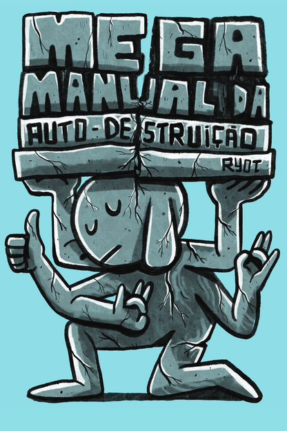 Manual da Autodestruicao - Capa Comum