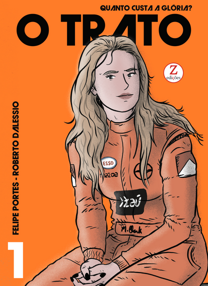 O Trato #1 - Capa Comum
