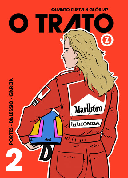 O Trato #2 - Brochura