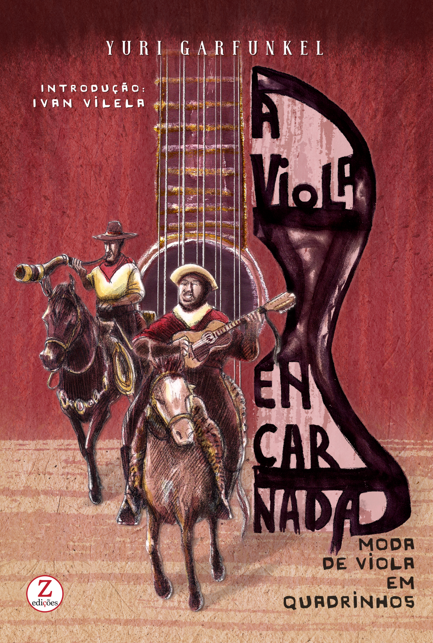 A viola encarnada - Capa Comum