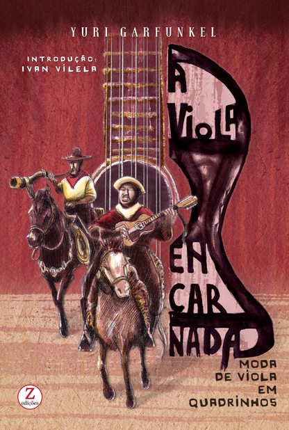 A viola encarnada - Capa Comum