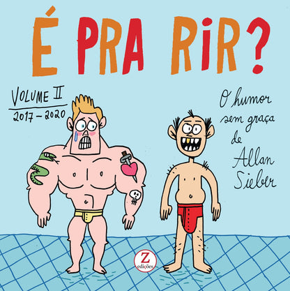 É para rir vol.1 — 2014-2016 (Luxo / Hardcover)