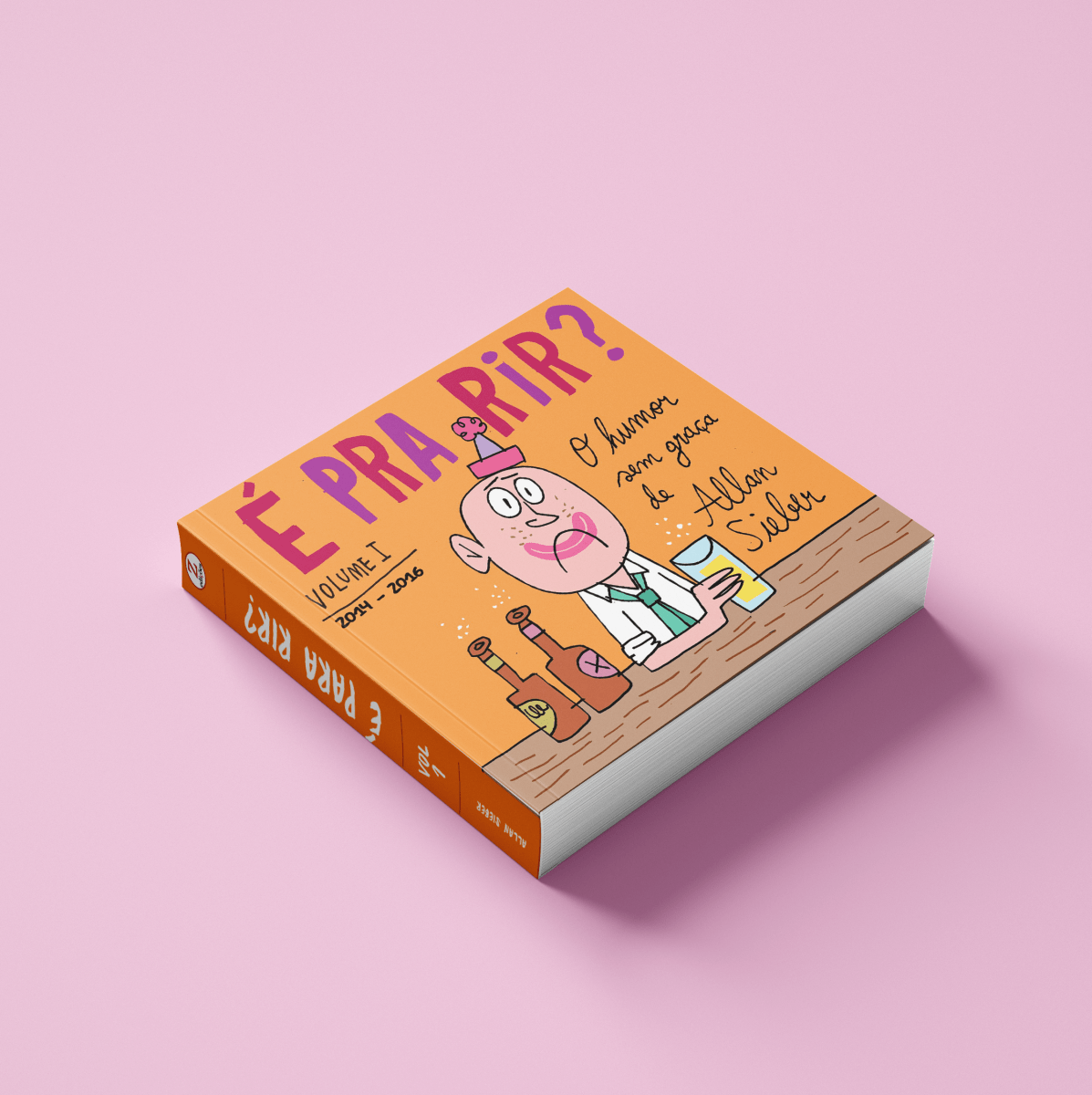 É para rir vol.1 — 2014-2016 (Pocket / Brochura)