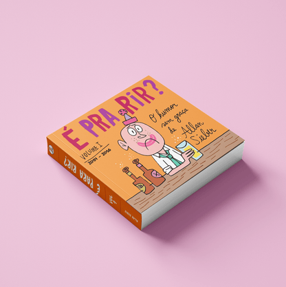 É para rir vol.1 — 2014-2016 (Pocket / Brochura)