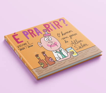 É para rir vol.2 - Capa Dura
