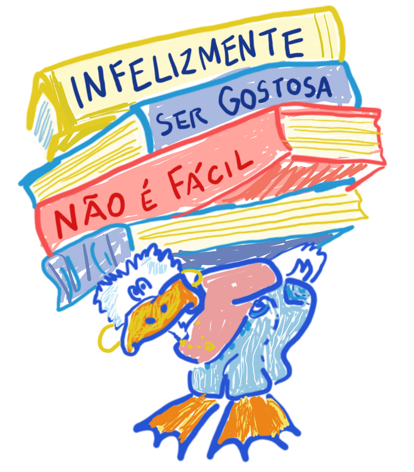 Amor de Piiii - pequeno, mas valente