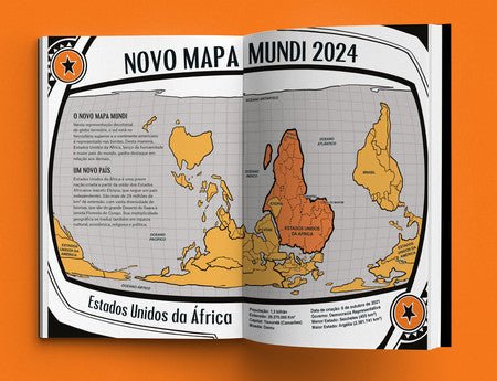 Estados Unidos da África - Bebel Books - Z•Stores