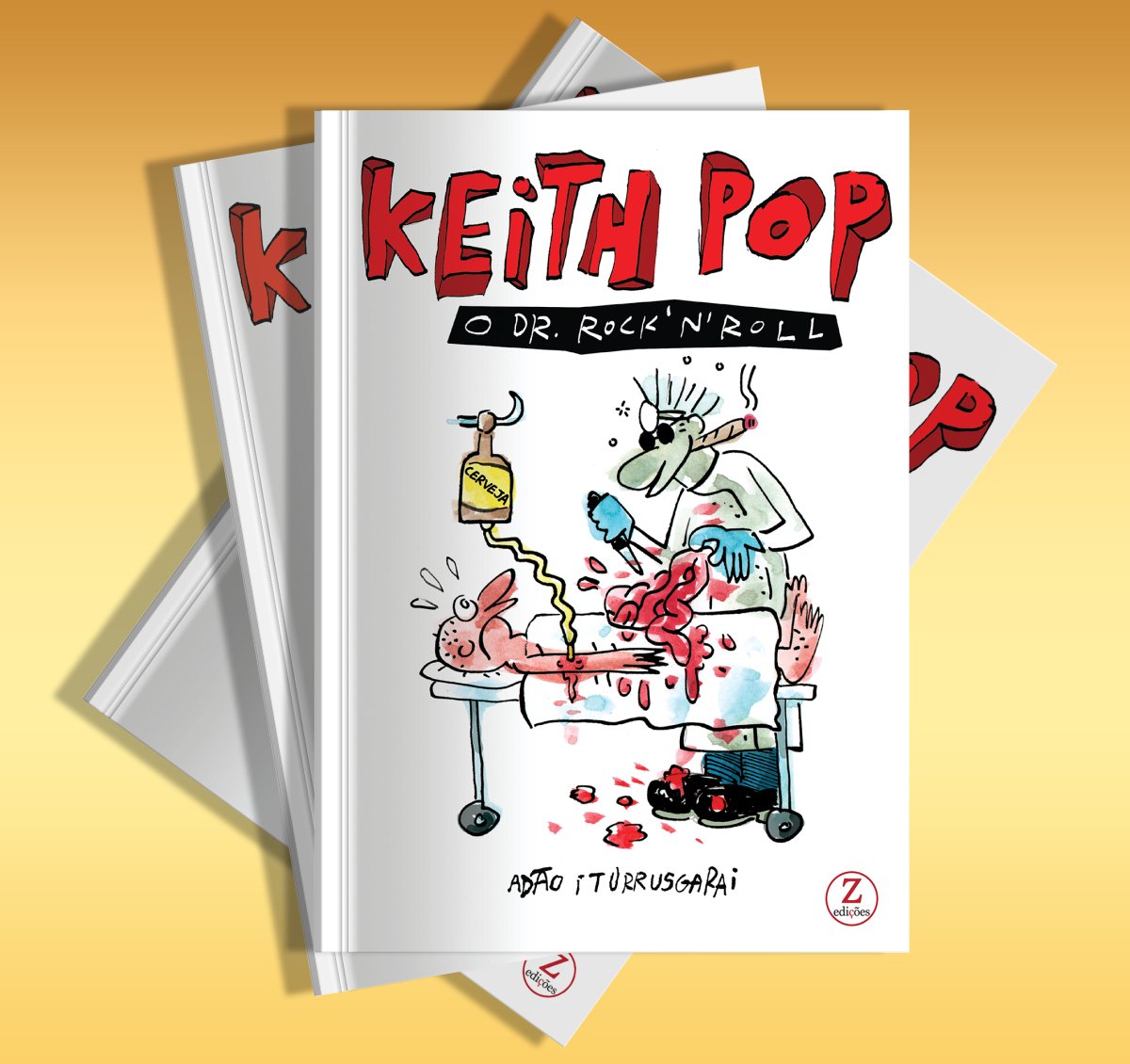 Keith Pop - O Dr. Rock 'n' Roll - Z•Stores