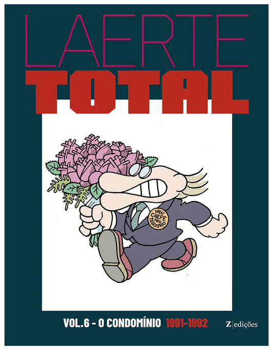 Laerte Total vol. 06 - Capa Comum