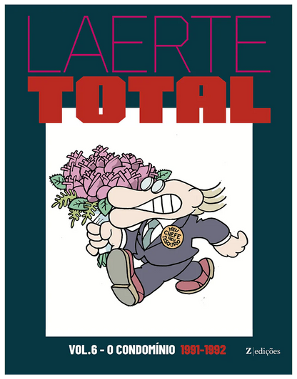 Laerte Total vol. 06 — O Condomínio (1991-1992) (Standard / Brochura)