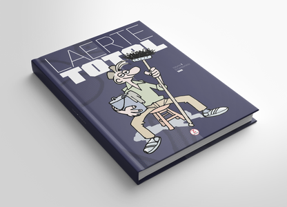 Laerte Total vol. 01 - Capa Dura
