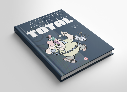 Laerte Total vol. 02 — O Condomínio (1987) (Luxo / Hardcover)