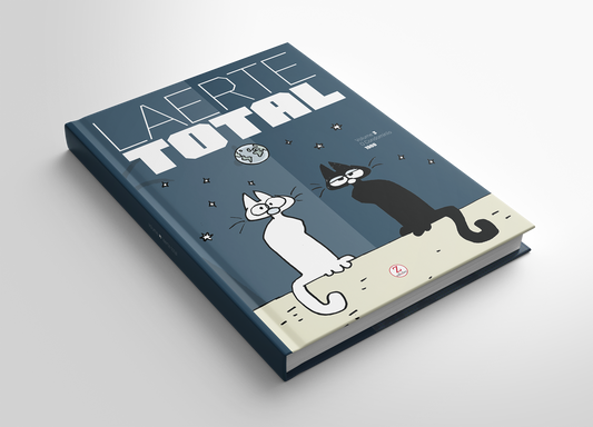 Laerte Total vol. 03 — O Condomínio (1988) (Luxo / Hardcover)