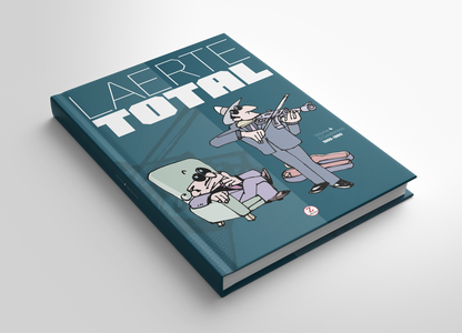 Laerte Total vol. 04 - Capa Dura