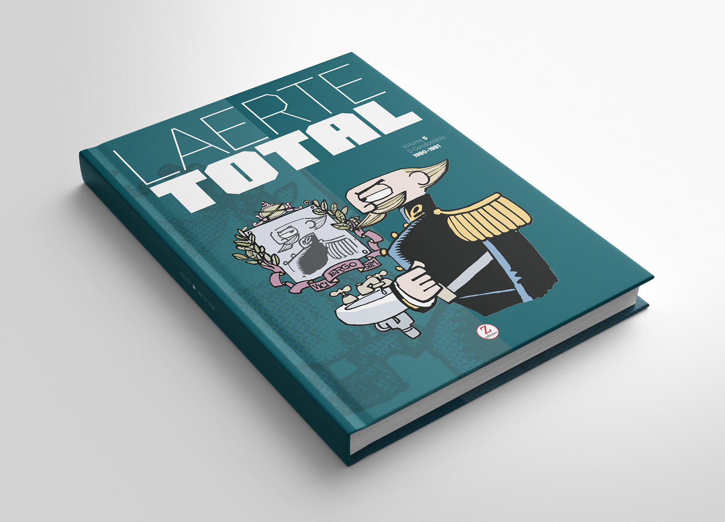 Laerte Total vol. 05 - Capa Dura