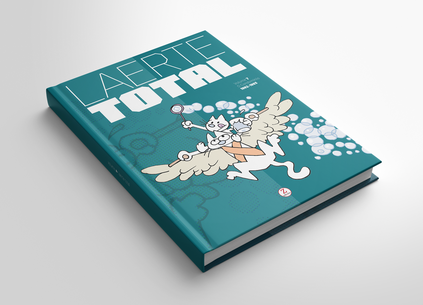 Laerte Total vol. 07 - Capa Dura