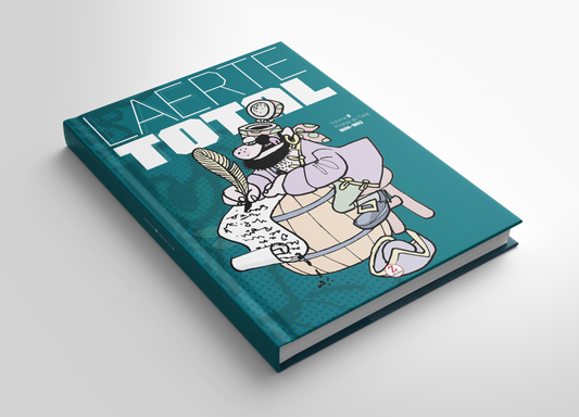 Laerte Total - Vol.8 - Piratas do Tietê (1992-1993) LUXO - PRÉ VENDA!