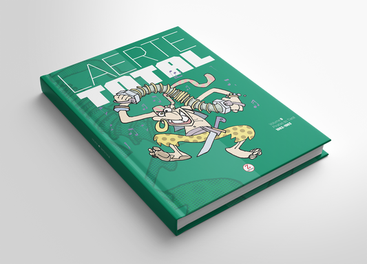 Laerte Total - Vol.9 - Piratas do Tietê (1992-1993) Capa Dura - PRÉ VENDA!