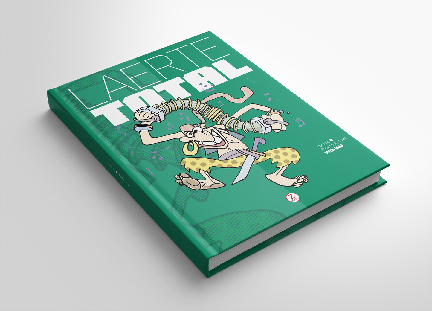 Laerte Total vol. 09 - Capa Dura