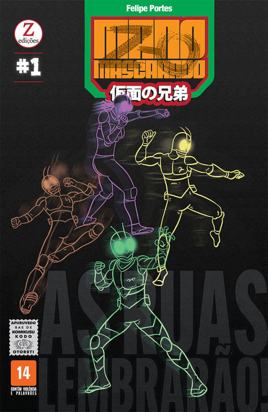 Mano Mascarado: Z - O - Felipe Portes (pré - venda) - Z•Stores