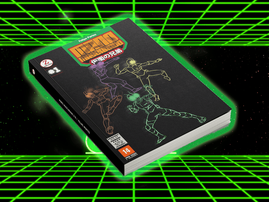 Mano Mascarado: Z - O - Felipe Portes (pré - venda) - Z•Stores