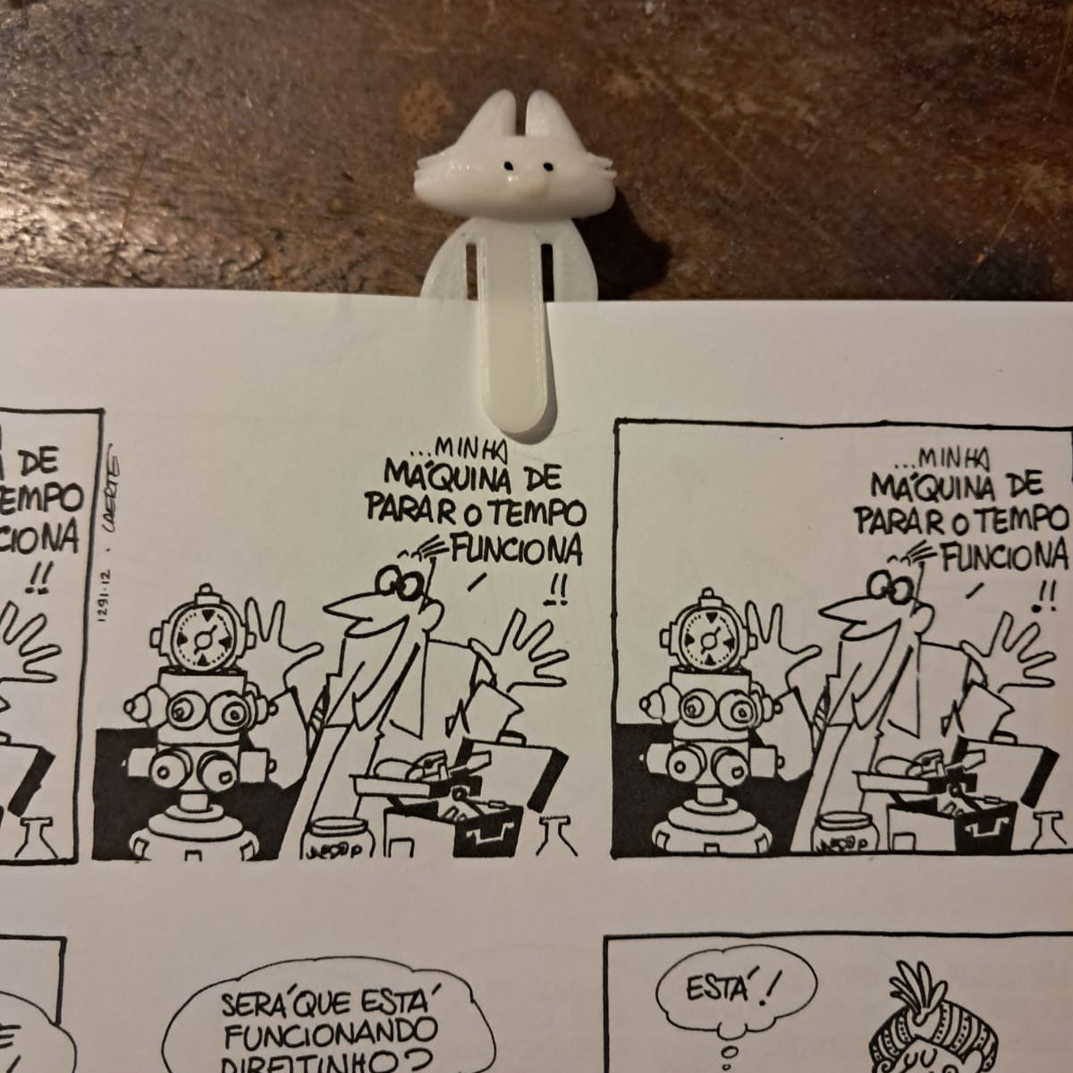 Gatinhos Marca Página