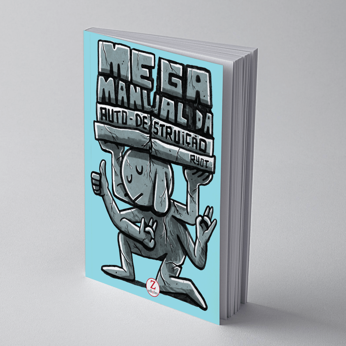 Manual da Autodestruicao - Capa Comum