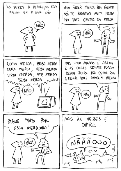 Manual da Autodestruicao - Capa Comum