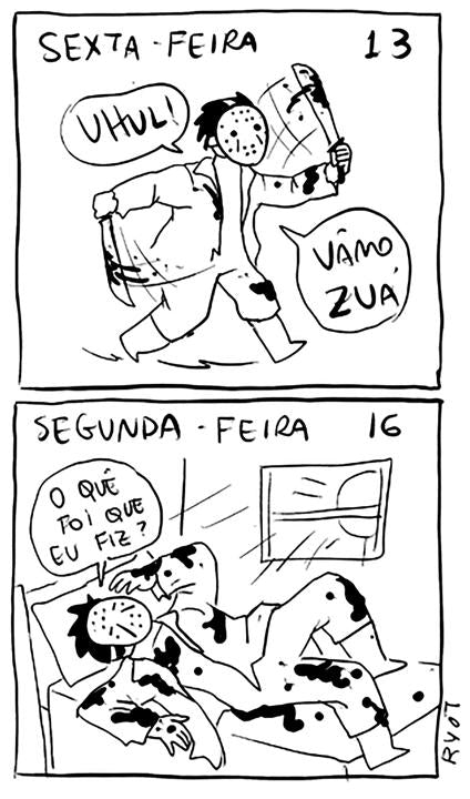 Manual da Autodestruicao - Capa Comum